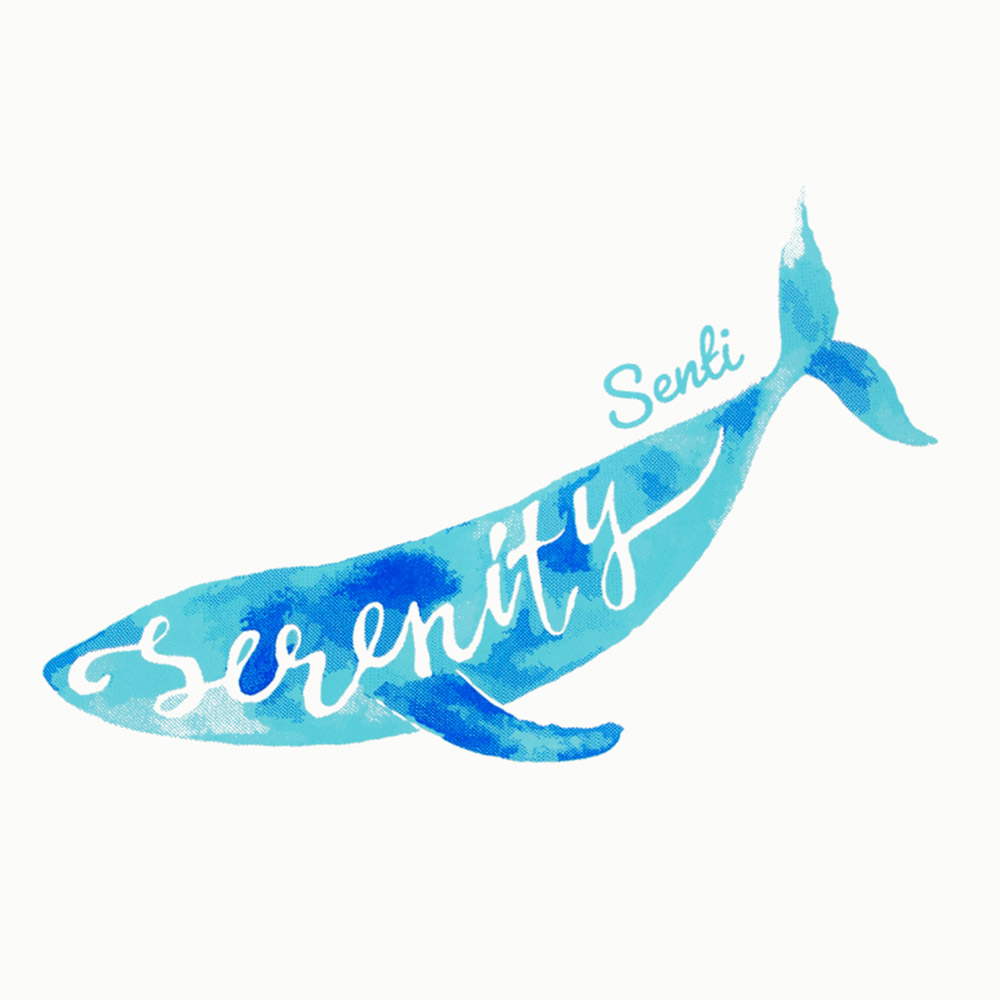 Serenity Silicone Swim Cap white