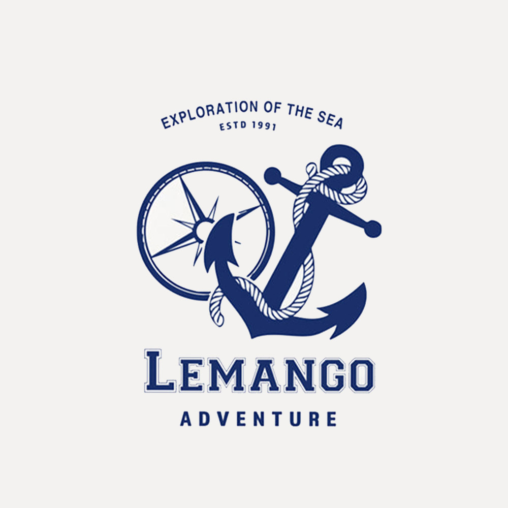 LEMANGO Marine Heritage Silicone Swim Cap white [LGNSC61006711] 디테일