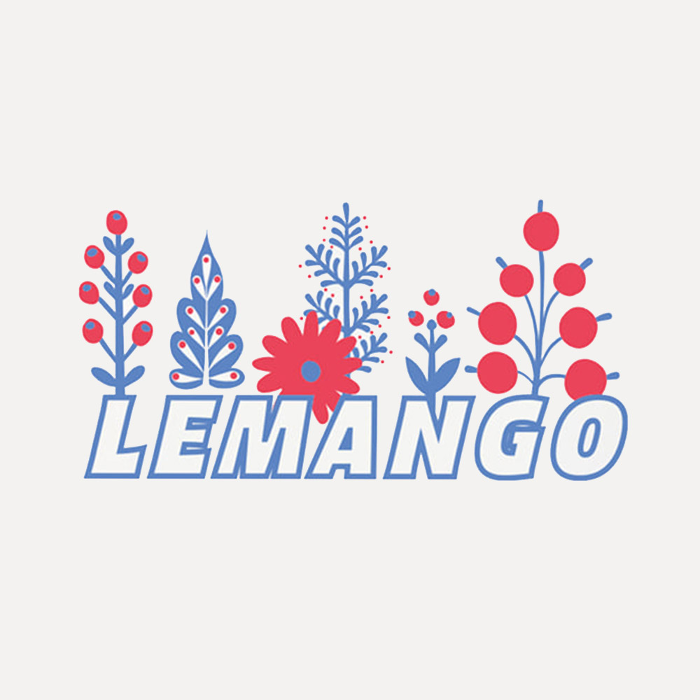 LEMANGO モダン フローラ シリコン スイムキャップ ホワイト [LGNSC61006712] 디테일
