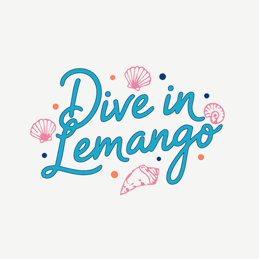 LEMANGO ディップ ブルー ダイブ シリコン スイムキャップ ホワイト [LGNSC61006721] 디테일