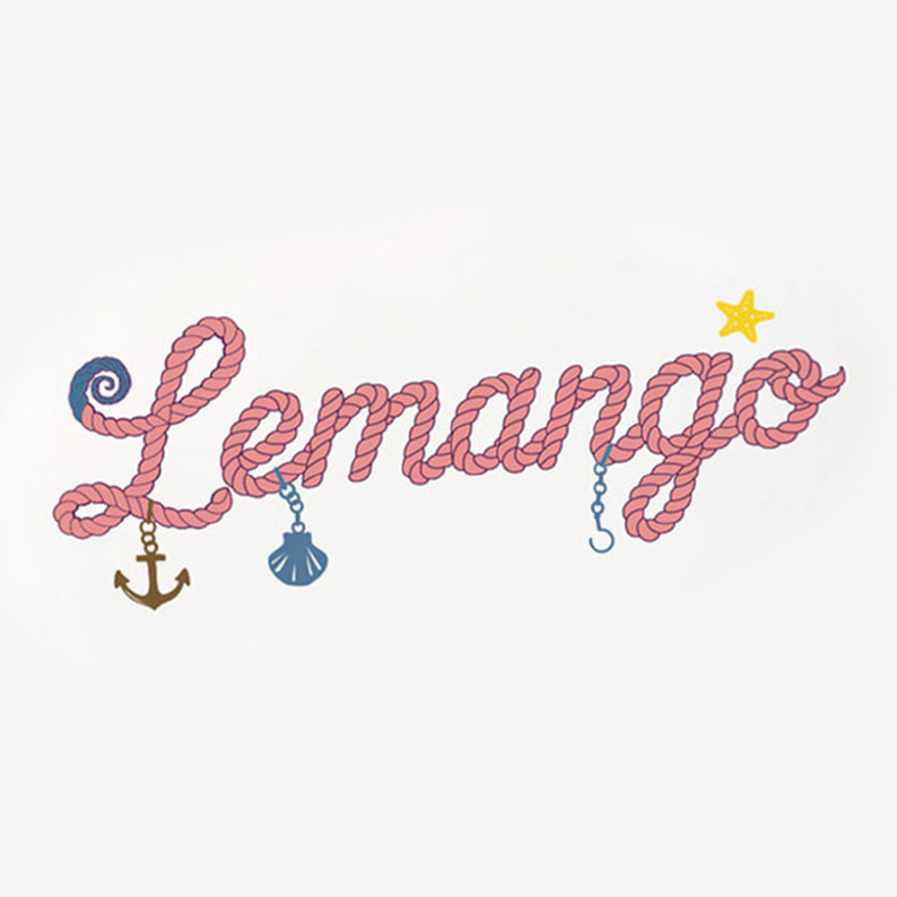 LEMANGO マリーナ ファンダント シリコン スイムキャップ ホワイト [LGNSC61006735] 디테일