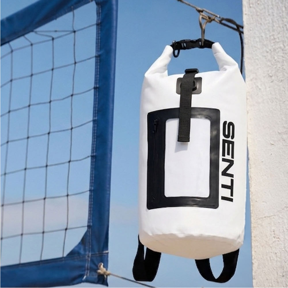 SENTI Active Dry bag 25L black [SB-DRY430(BK) Swimming Bag] 디테일