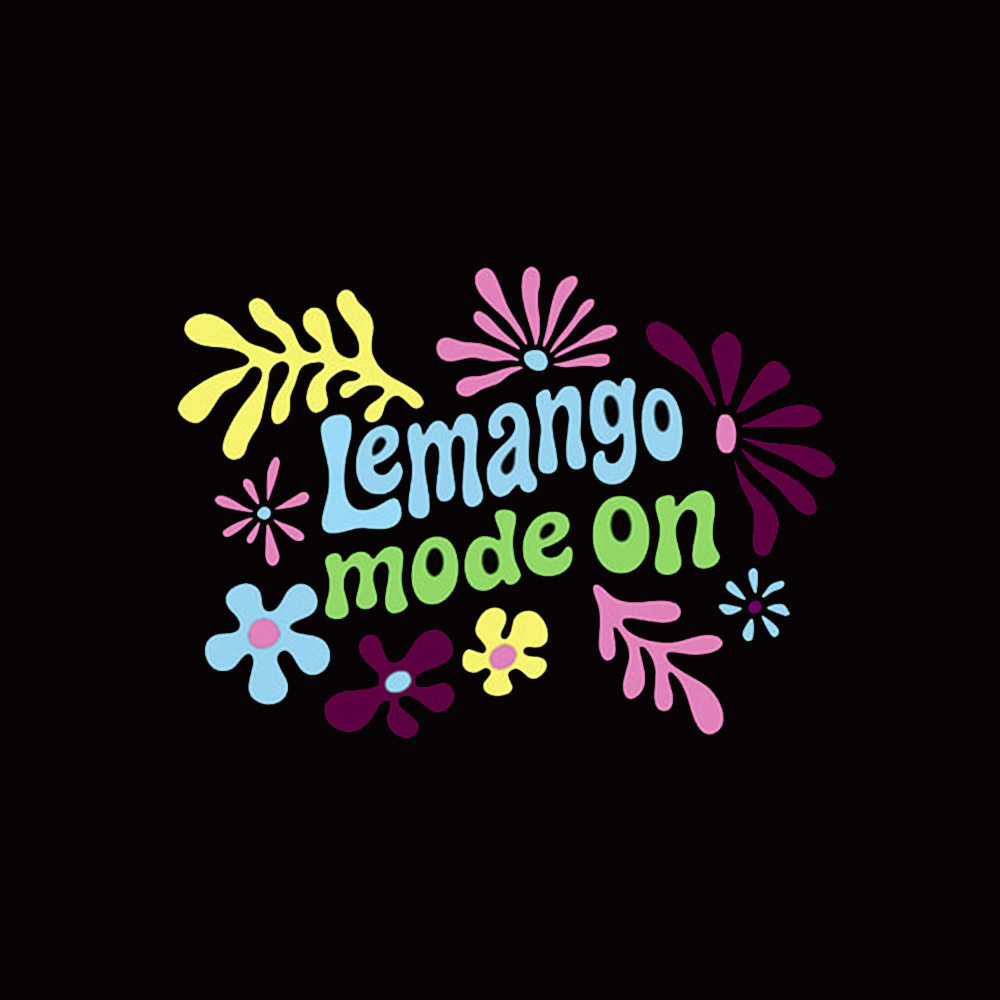 LEMANGO モード シリコン スイムキャップ ブラック [LGNSC60006309] 디테일