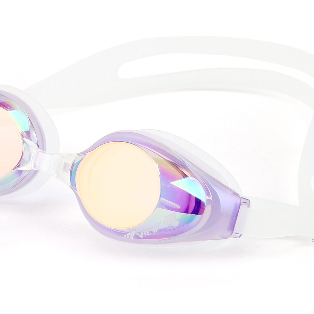 Easyfit Swipe Antifog Mirrored Goggles Violet