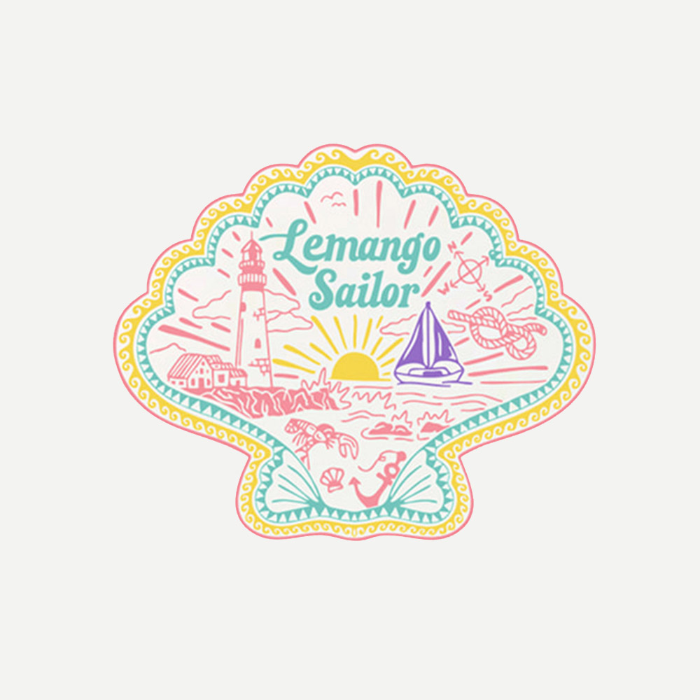 LEMANGO リビエラ マリーナ ミント シリコン スイムキャップ ホワイト [LGNSC60006325] 디테일