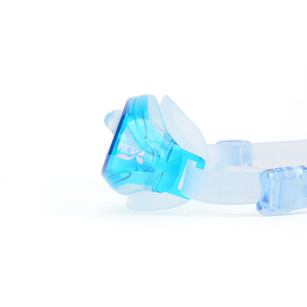 VIEW Viewfrau Women's Mirrored Goggles Aqua yellow [V820SMR (AMIBLY)] 디테일