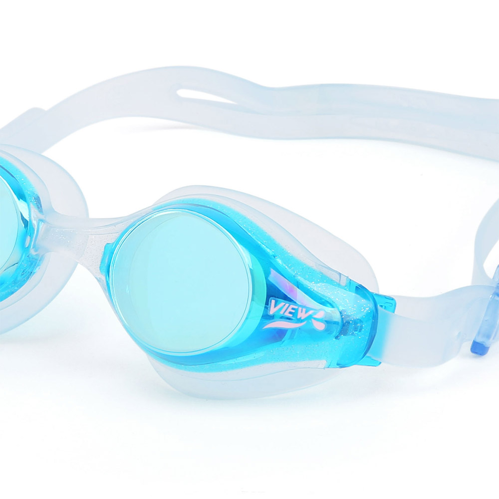 VIEW Viewfrau Women's Mirrored Goggles Aqua yellow [V820SMR (AMIBLY)] 디테일