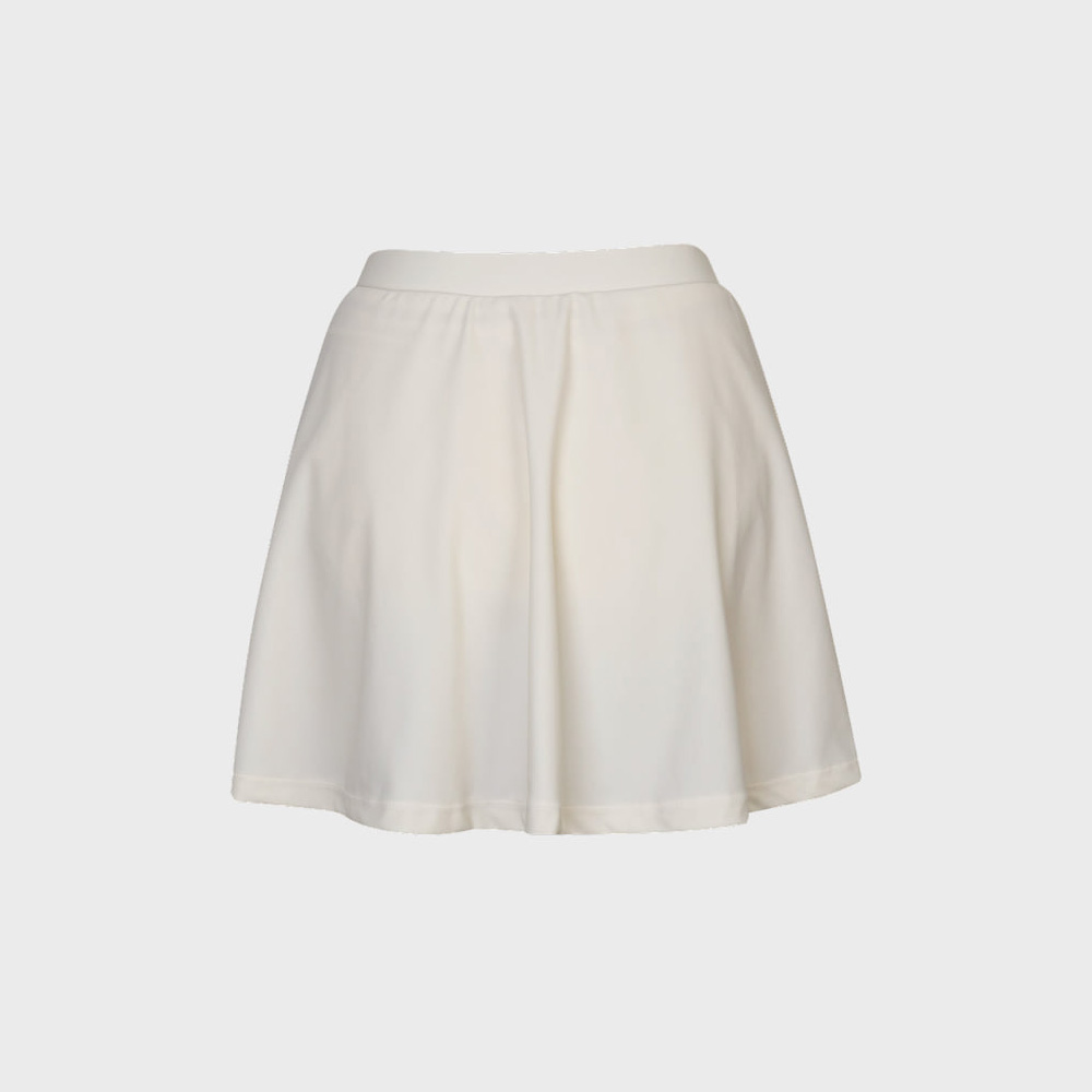 LEMANGO Blanc flare Swim skirt Cream Ivory [LSWRG281G6320 Women's Beachwear] 디테일