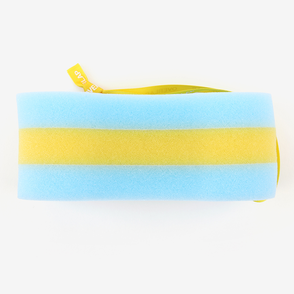 OVERLAP 水泳用プルブイ シャワー スポンジ セット ピンクブルー [OVERLAP-POOLBUOY-SPONGE] 디테일