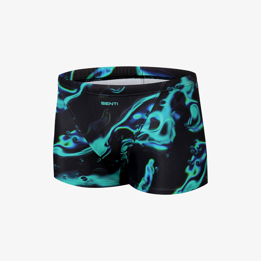 SENTI Abyss General use Square Leg Swimsuit black [MSB-26606 Men's]