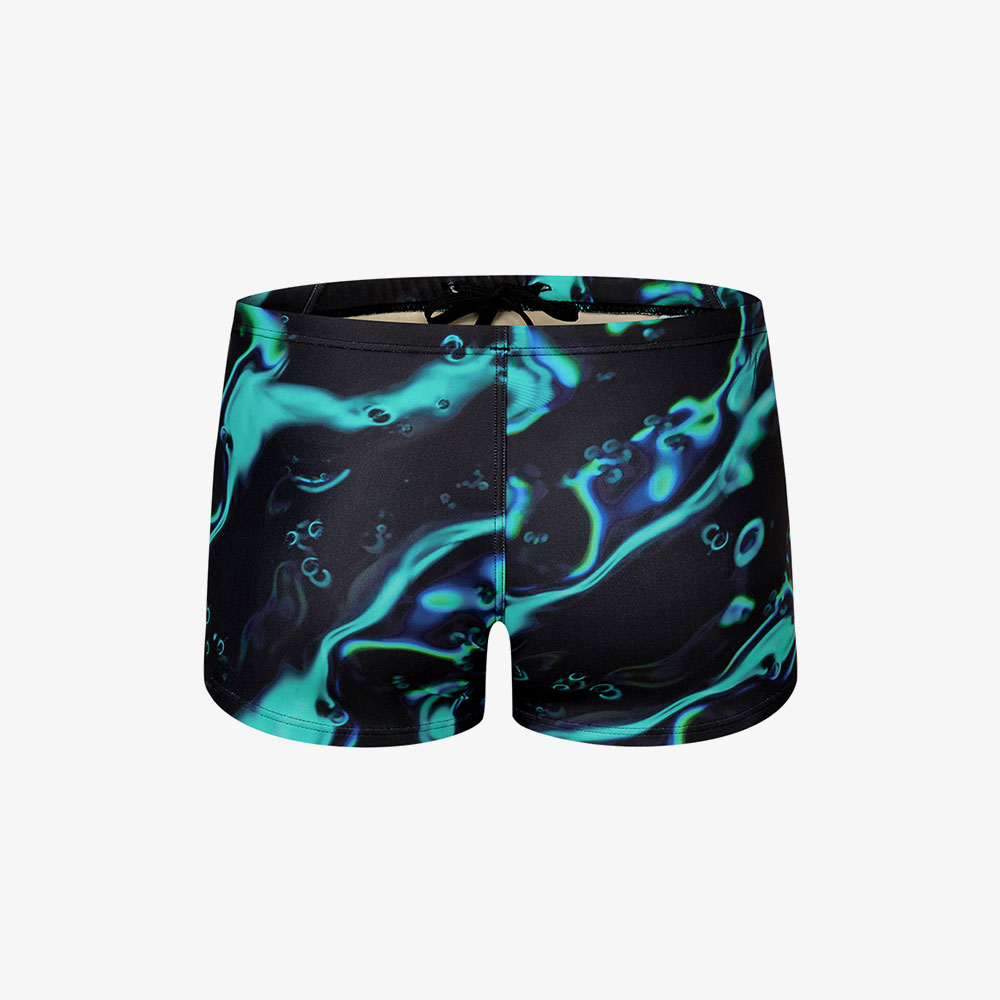 Abyss General use Square Leg Swimsuit black