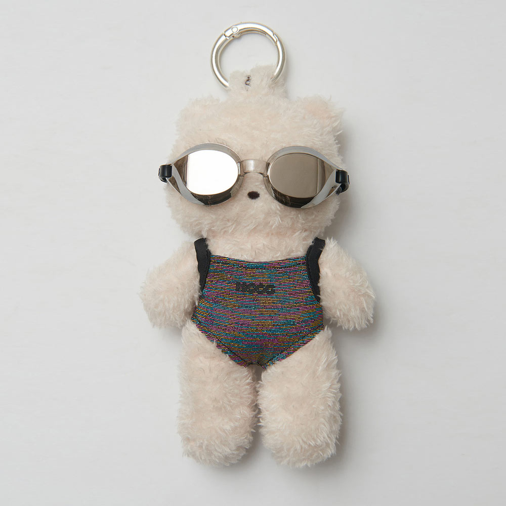HOOG HOOMONG Keyring Acc Goggles black [HKG001] 디테일