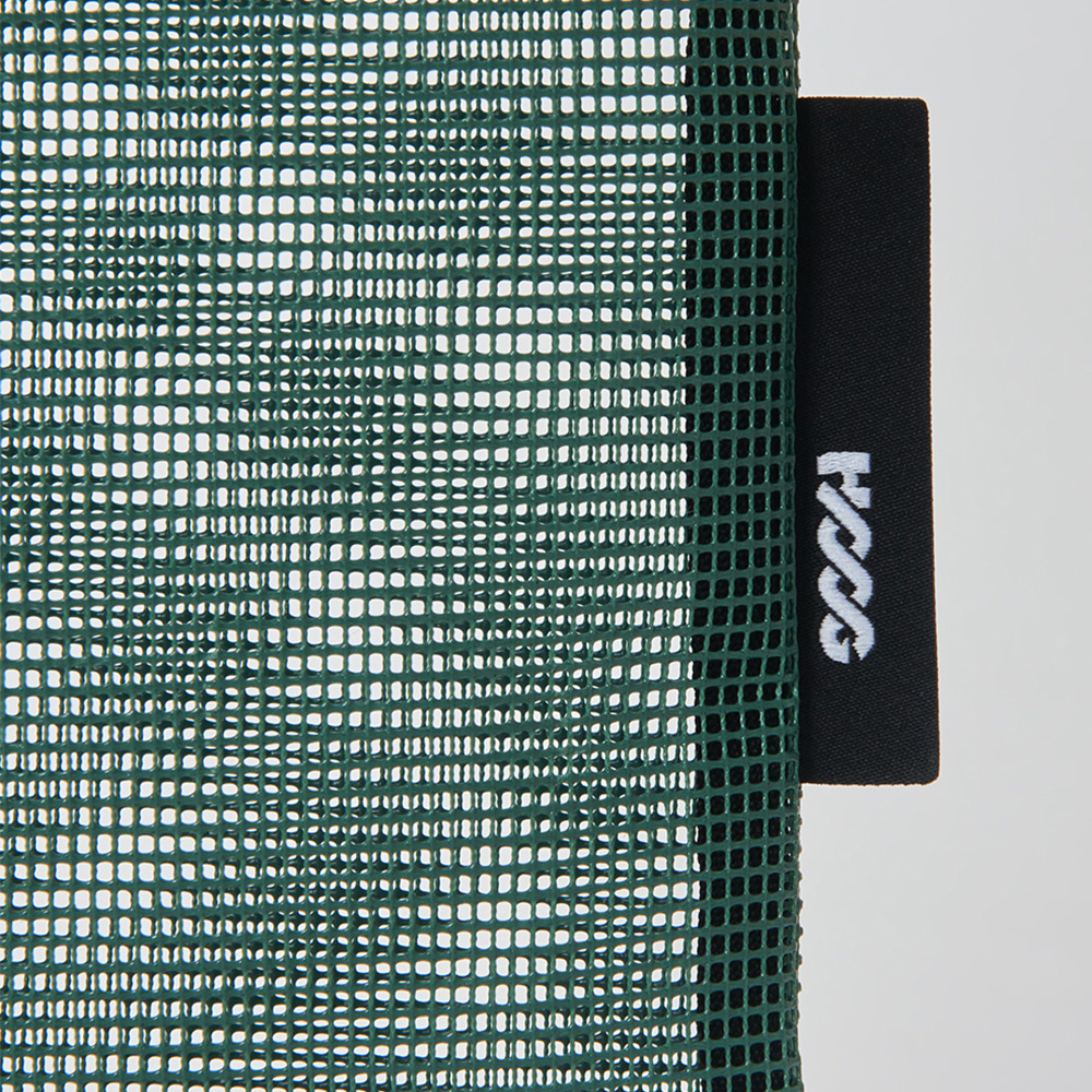 HOOG Sunny Simple Mesh Swim Cap bag forest [HBW211 Swimming Bag] 디테일