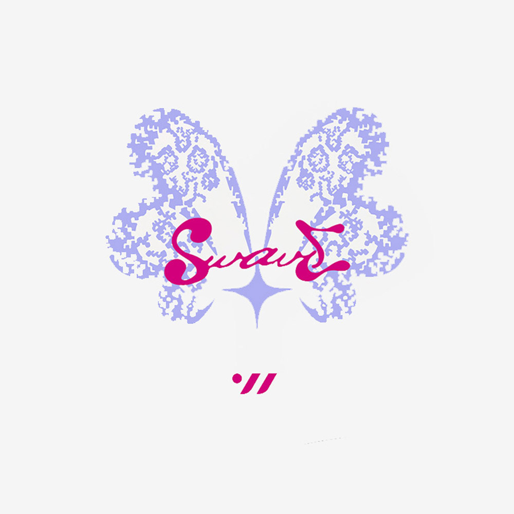 SWAVE グランジフライ シリコン スイムキャップ 紫 [SG3USC011] 디테일