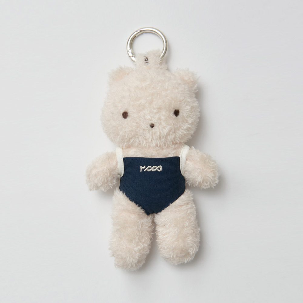 HOOG HOOMONG Keyring Acc swimsuit Navy [HKS018] 디테일