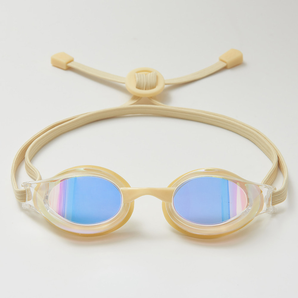 HOOG Dali Mirrored Goggles White Clear Butter [DALI (WHBT)] 디테일