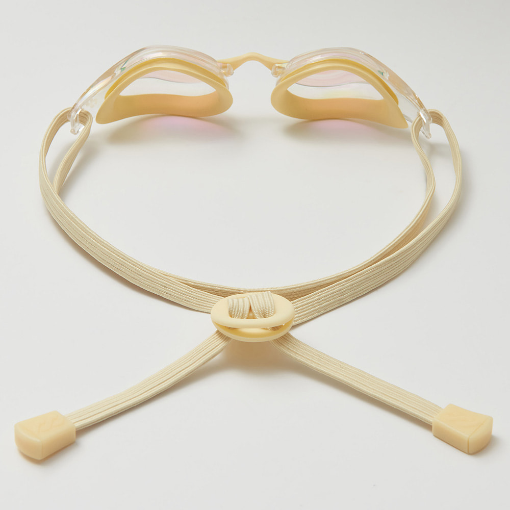 HOOG Dali Mirrored Goggles White Clear Butter [DALI (WHBT)] 디테일