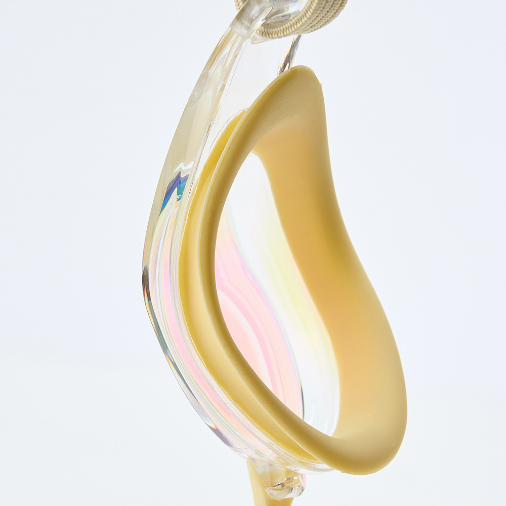 HOOG Dali Mirrored Goggles White Clear Butter [DALI (WHBT)] 디테일