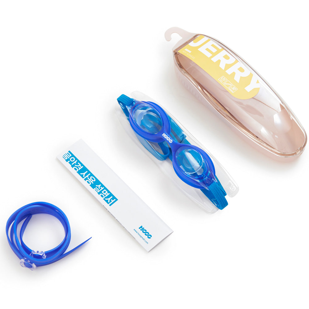 HOOG Kids Jerry Swim Goggle Blue [JERRY (BL00)] 디테일