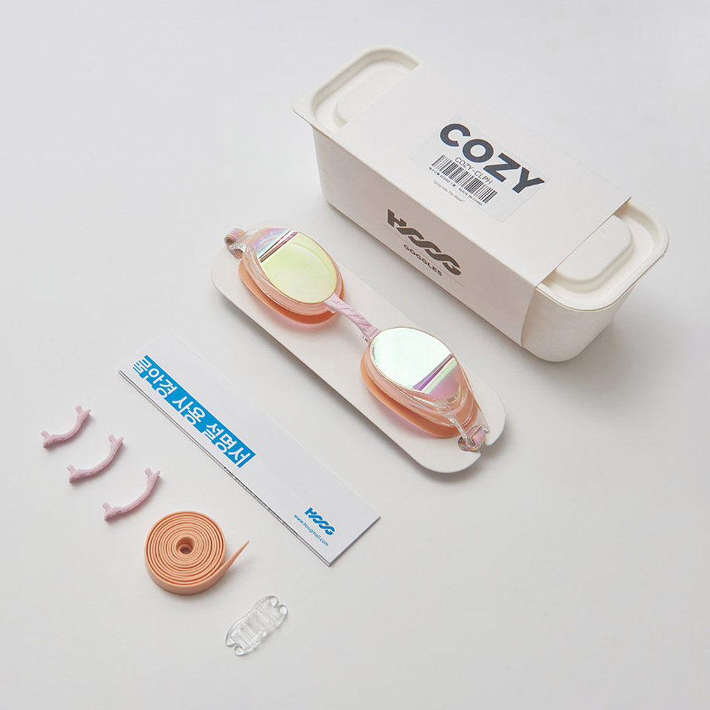 HOOG COZY Goggles Clear pitch [COZY(CLPH)] 디테일