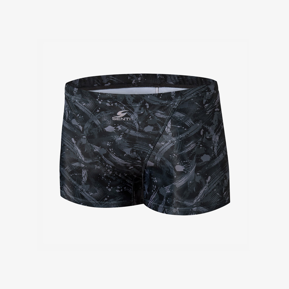 SENTI Camoucore Square Swimsuit Gray [MSB-25611 Men's]