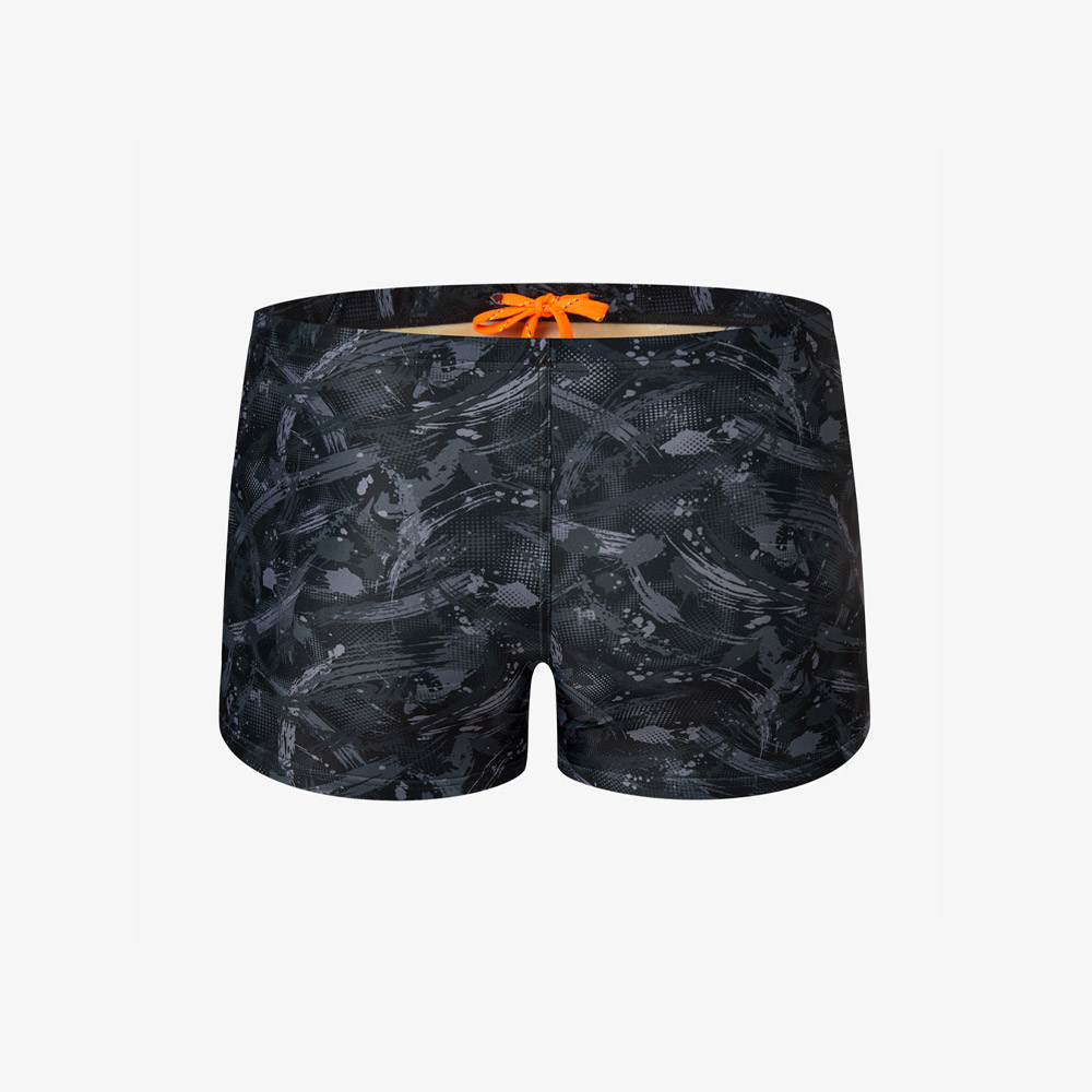 Camoucore Square Swimsuit Gray