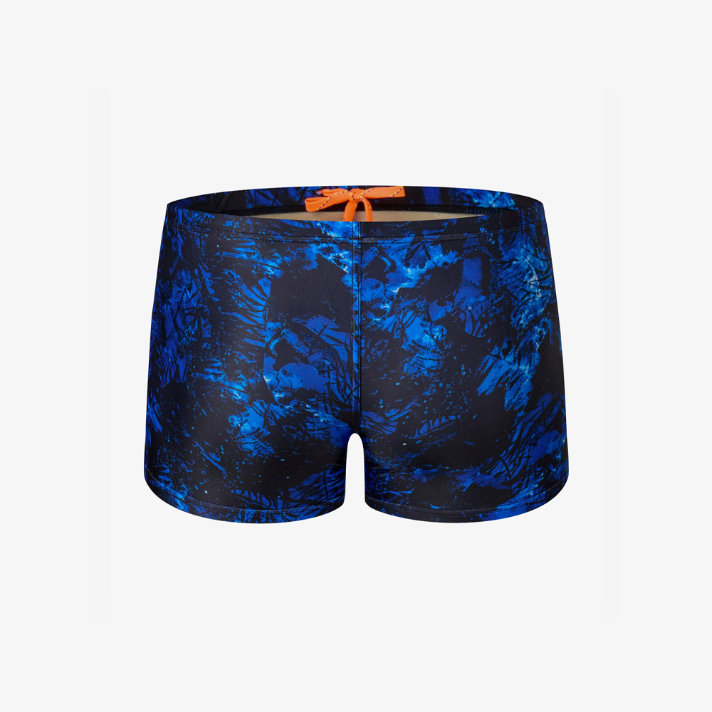Leafshade Square Swimsuit Blue