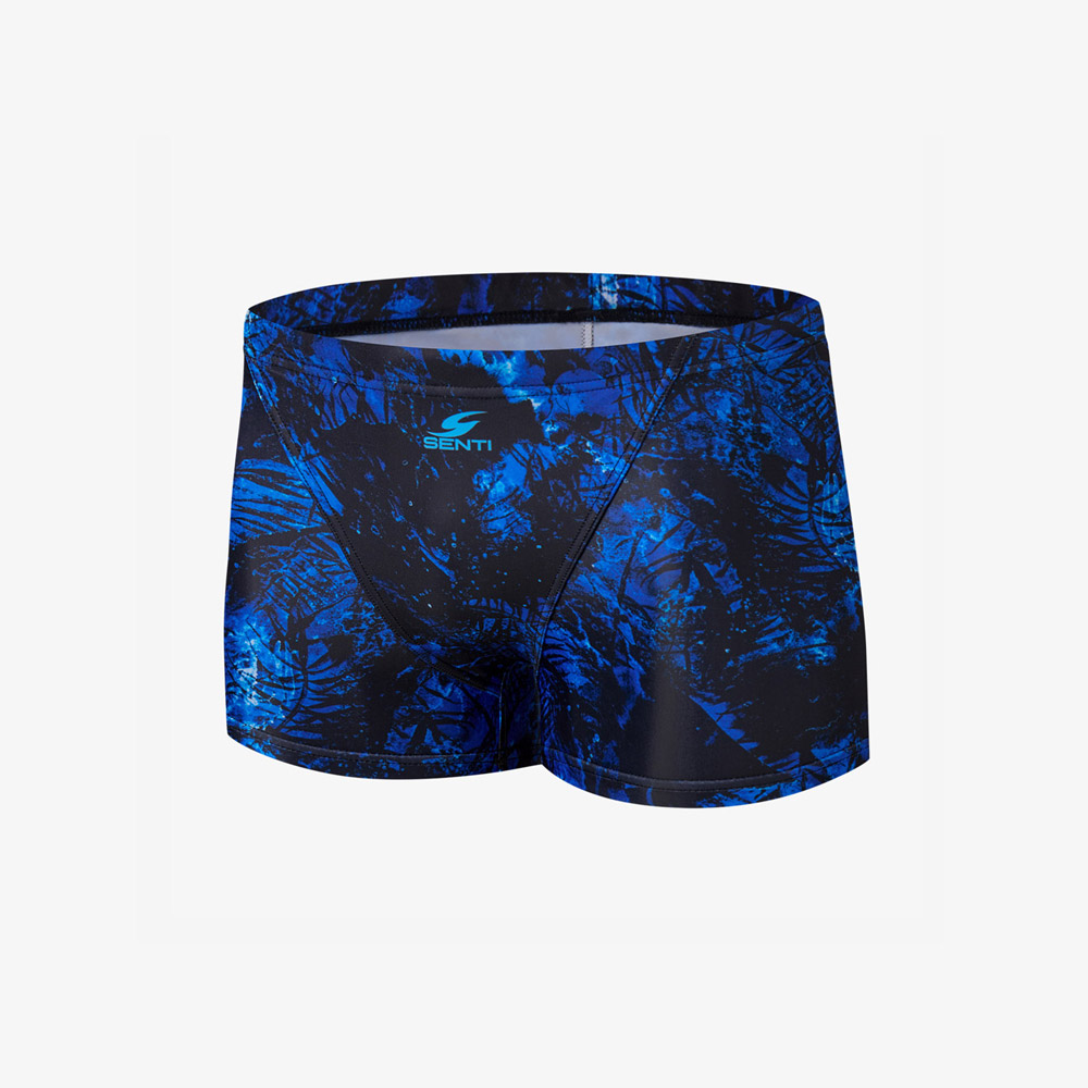 Leafshade Square Swimsuit Blue