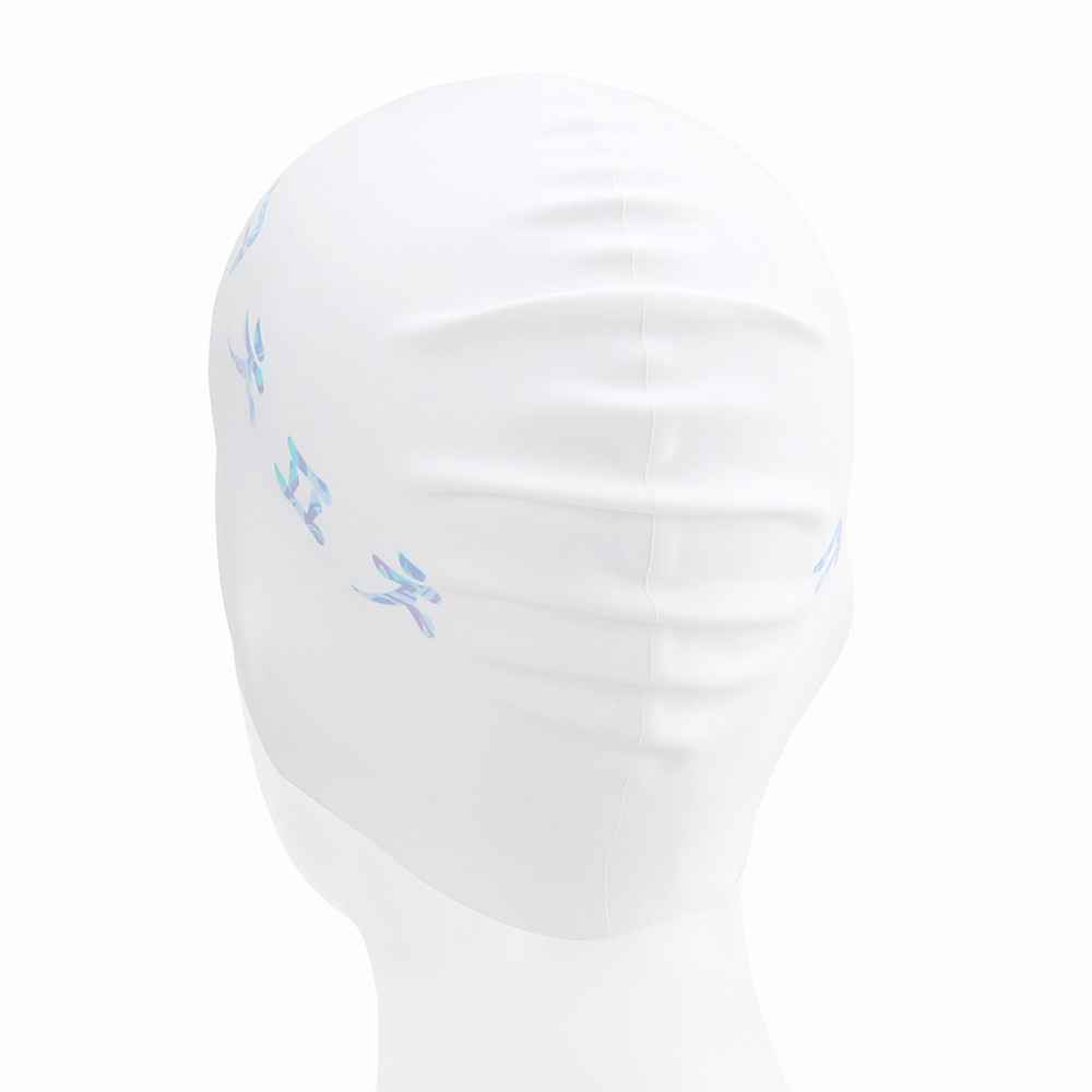KITSCH PITCH ㅋㅊㅍㅊ Silicone Swim Cap white [KG3USC007] 디테일
