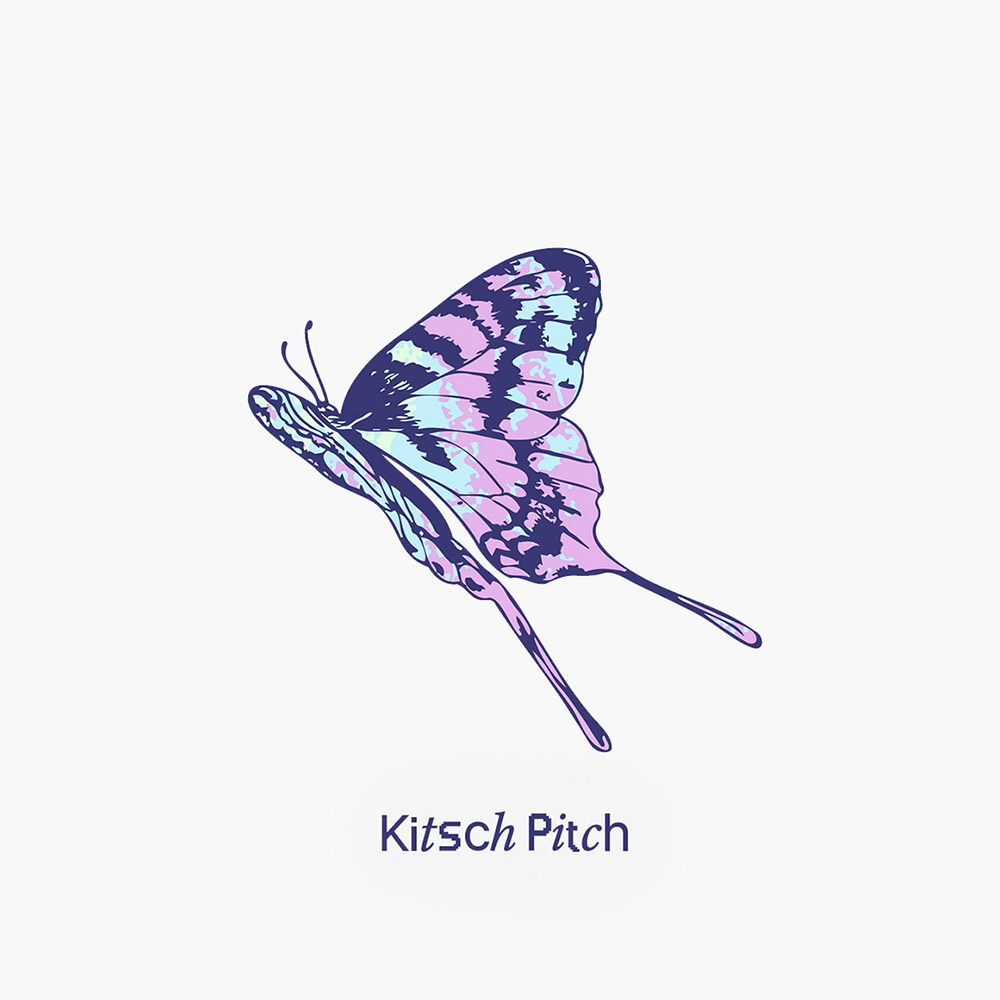 KITSCH PITCH ナビレラ シリコン スイムキャップ ホワイト [KG3USC008] 디테일