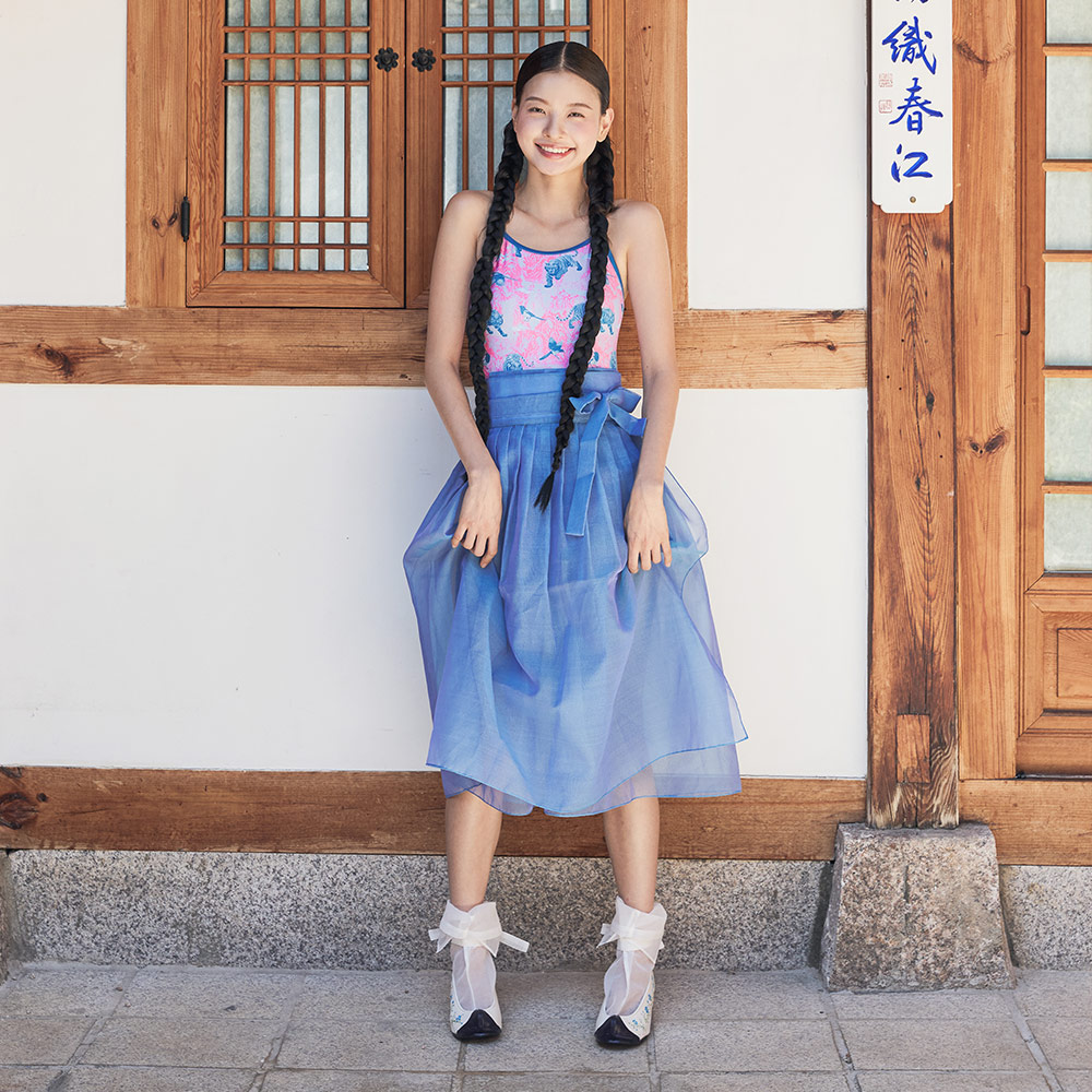 KITSCH PITCH JAK-HO V-バック 水着 ホットピンク [KG3LST007 レディース] 디테일