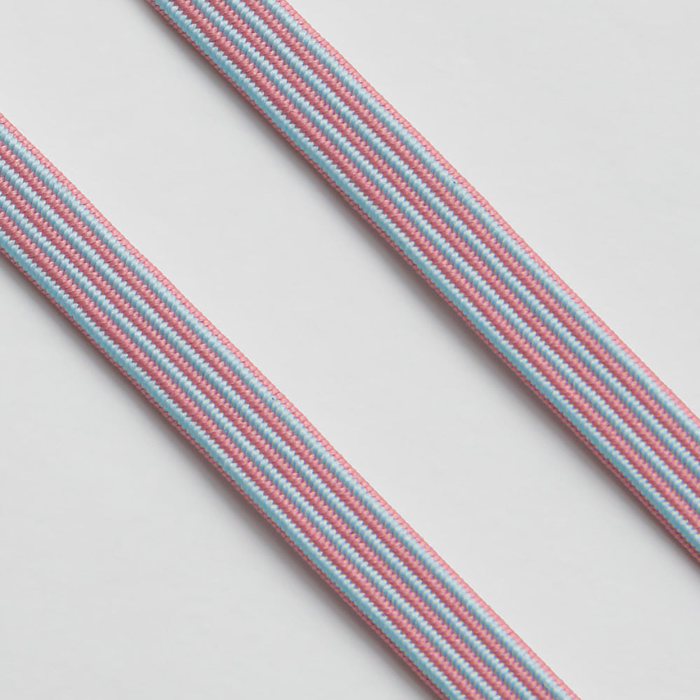 HOOG Hot flat Bungee Strap Pink Soda [GGS1047 Goggles strap]