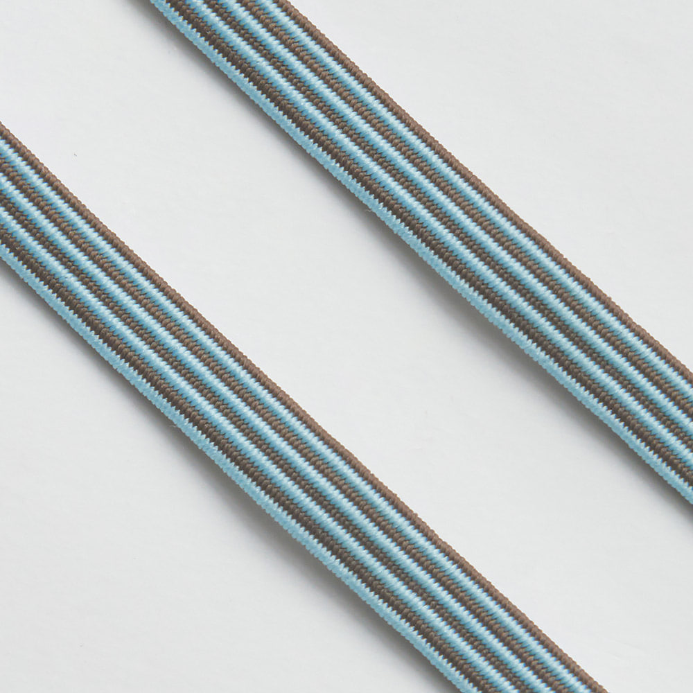 HOOG Hot flat Bungee Strap Mint chocolate [GGS1048 Goggles strap]