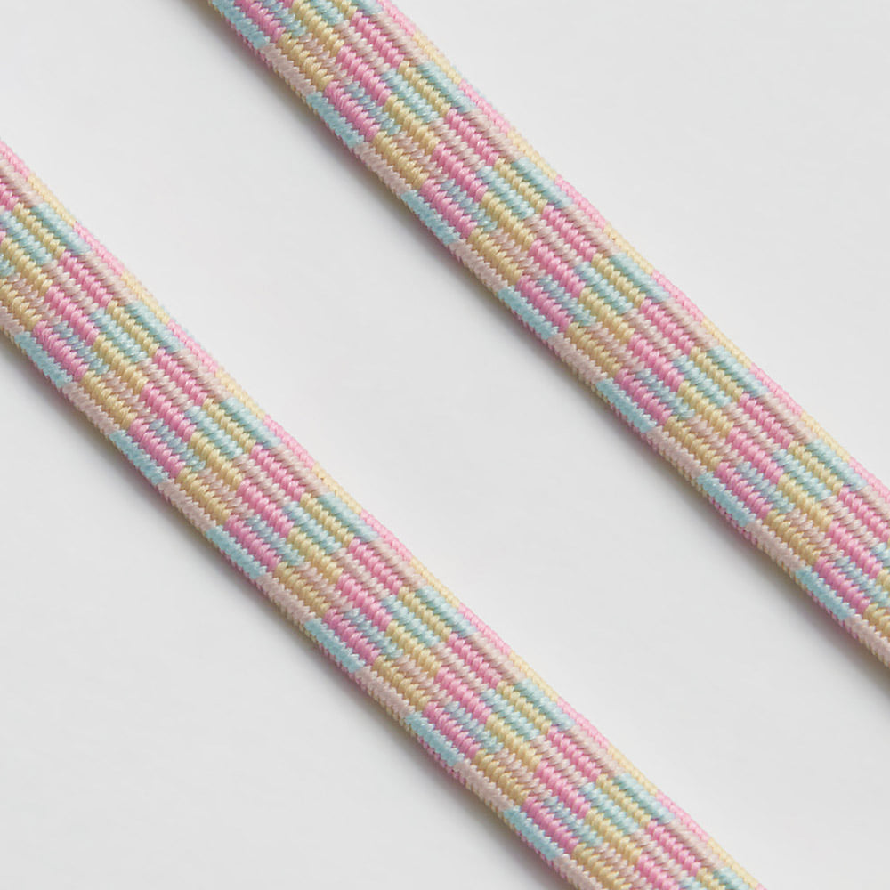 HOOG Hot flat Bungee Strap Cotton candy [GGS1049 Goggles strap]
