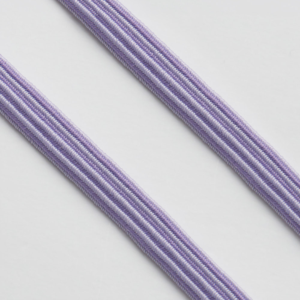 HOOG Hot flat Bungee Strap Lilac Pop [GGS1050 Goggles strap]