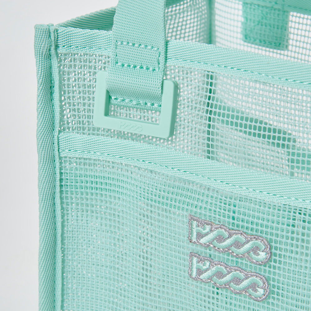 HOOG Sunny Cube Bag shower at the time Mint 4.5L [HBW203 Swimming Bag] 디테일