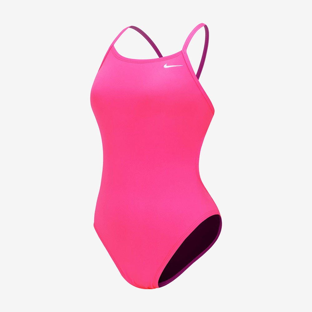 Answer Solid Cut Out High cut Compression Hyper pink