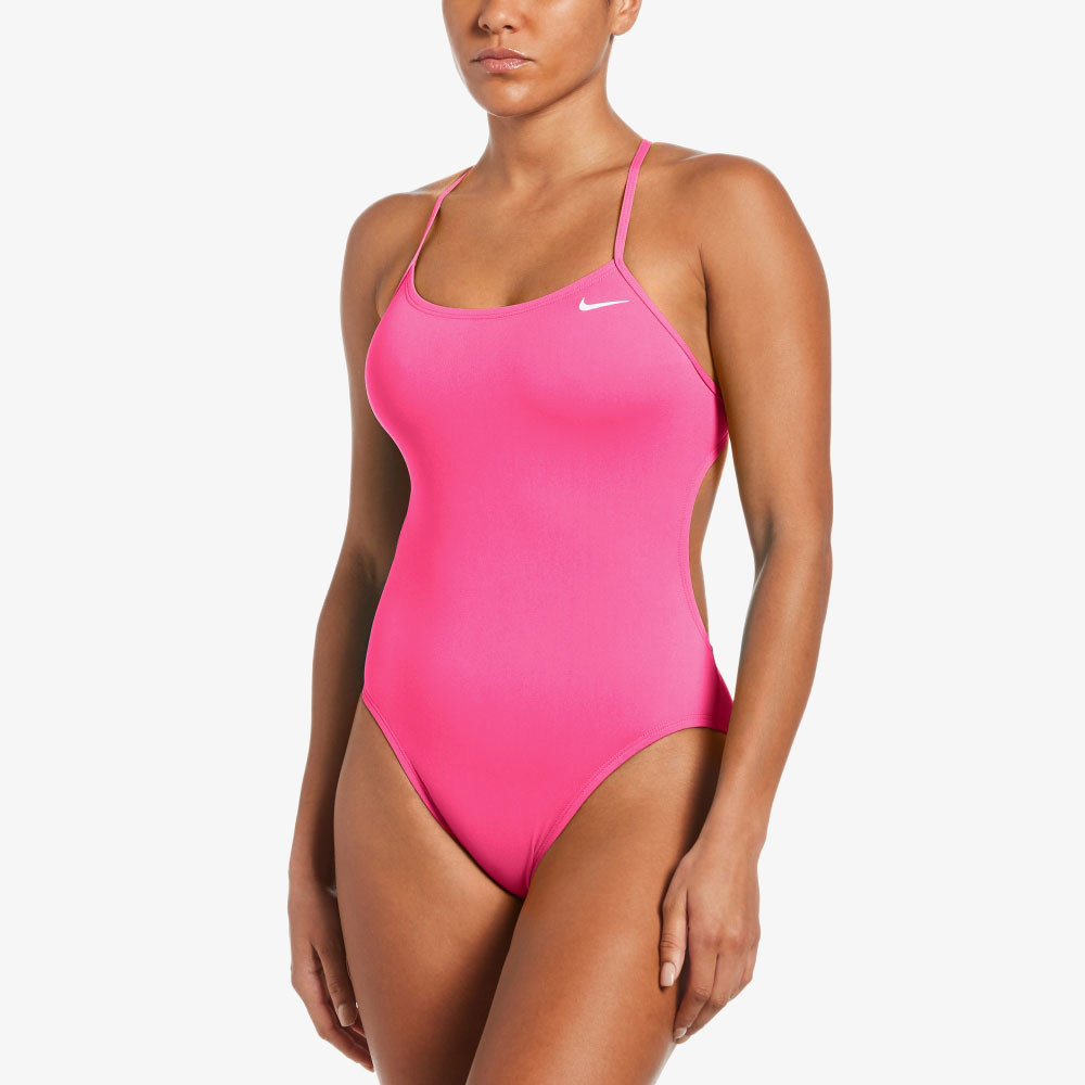 Answer Solid Cut Out High cut Compression Hyper pink
