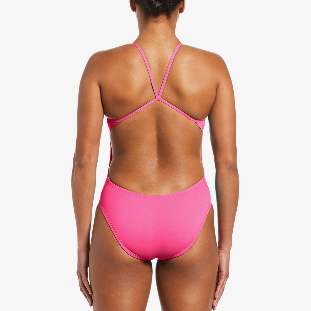 Answer Solid Cut Out High cut Compression Hyper pink
