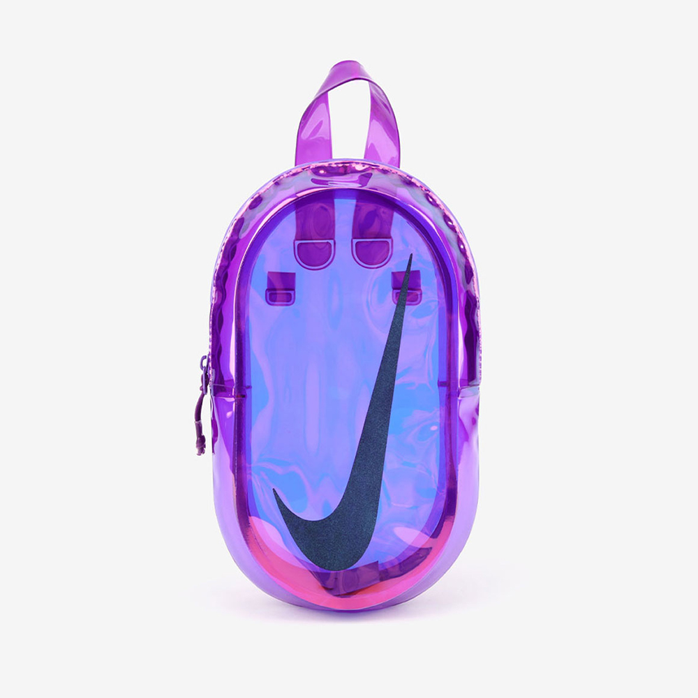 NIKE SWIM Iridescent Locker bag Deep night 3L [NESSA209-568 Swimming Bag]