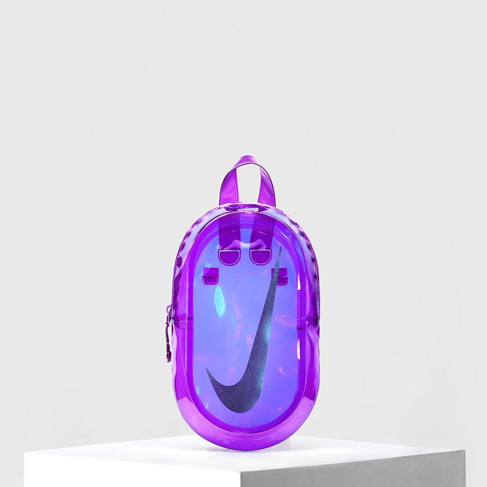 Iridescent Locker bag Deep night 3L