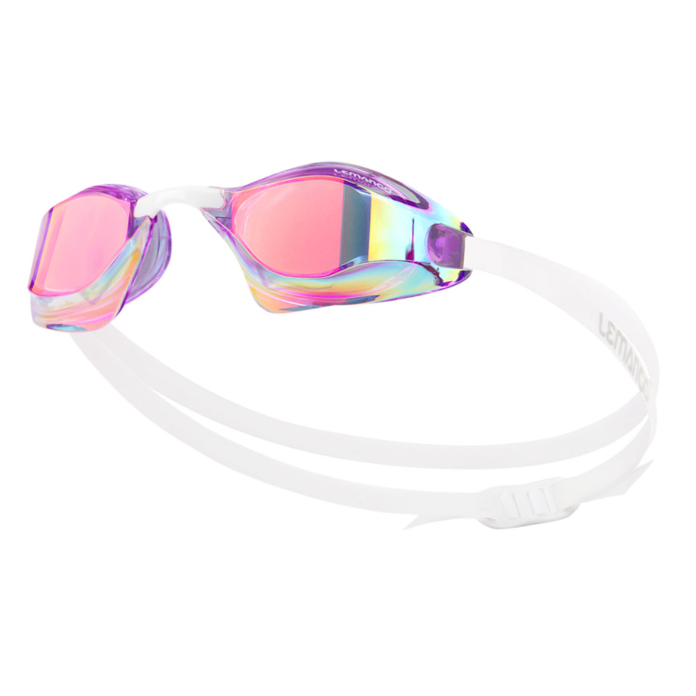 LEMANGO Linear strike Mirrored Non-Cushion Goggles Purple [LGKET90046018]