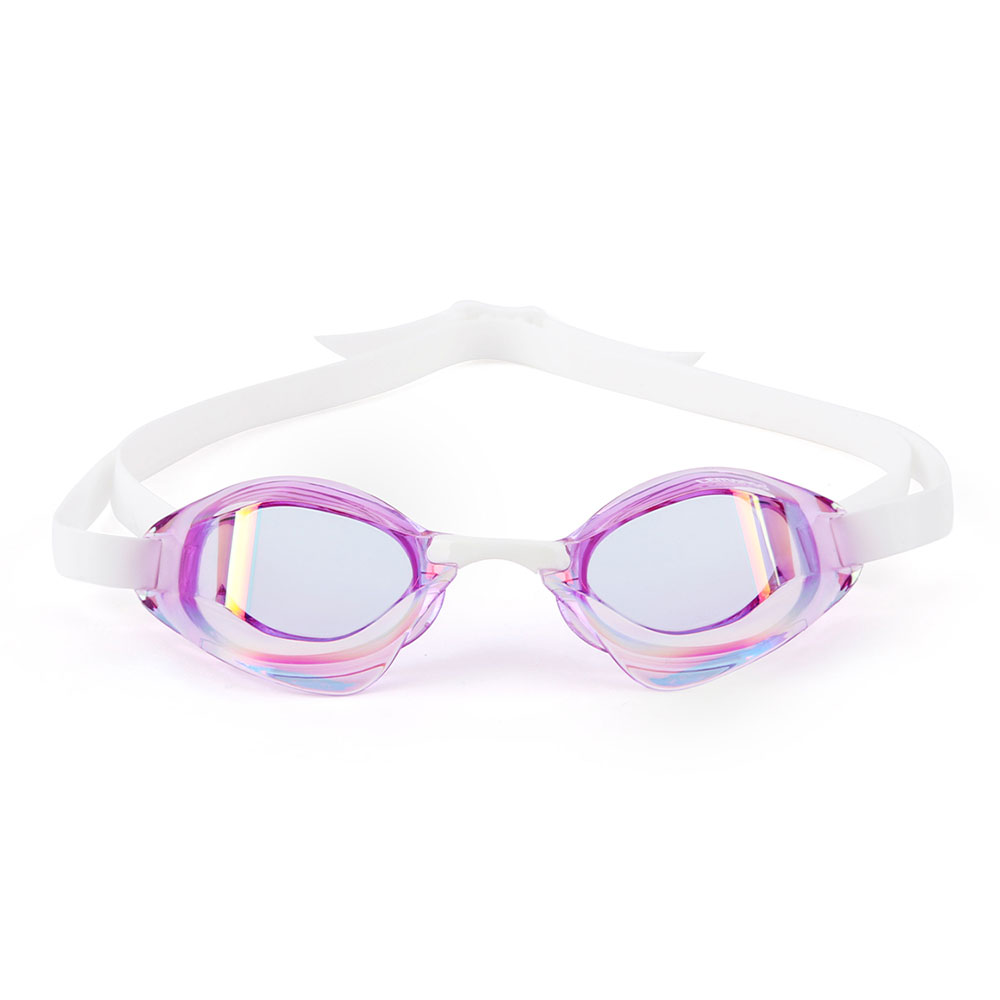 Linear strike Mirrored Non-Cushion Goggles Purple