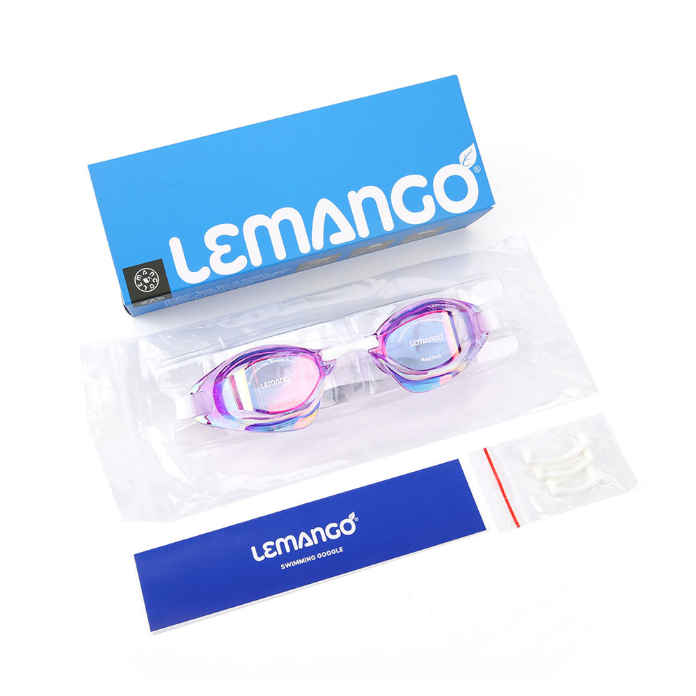 LEMANGO Linear strike Mirrored Non-Cushion Goggles Purple [LGKET90046018] 디테일