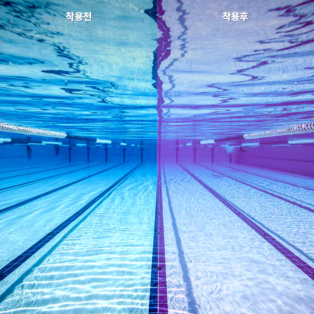 LEMANGO Linear strike Mirrored Non-Cushion Goggles Purple [LGKET90046018] 디테일