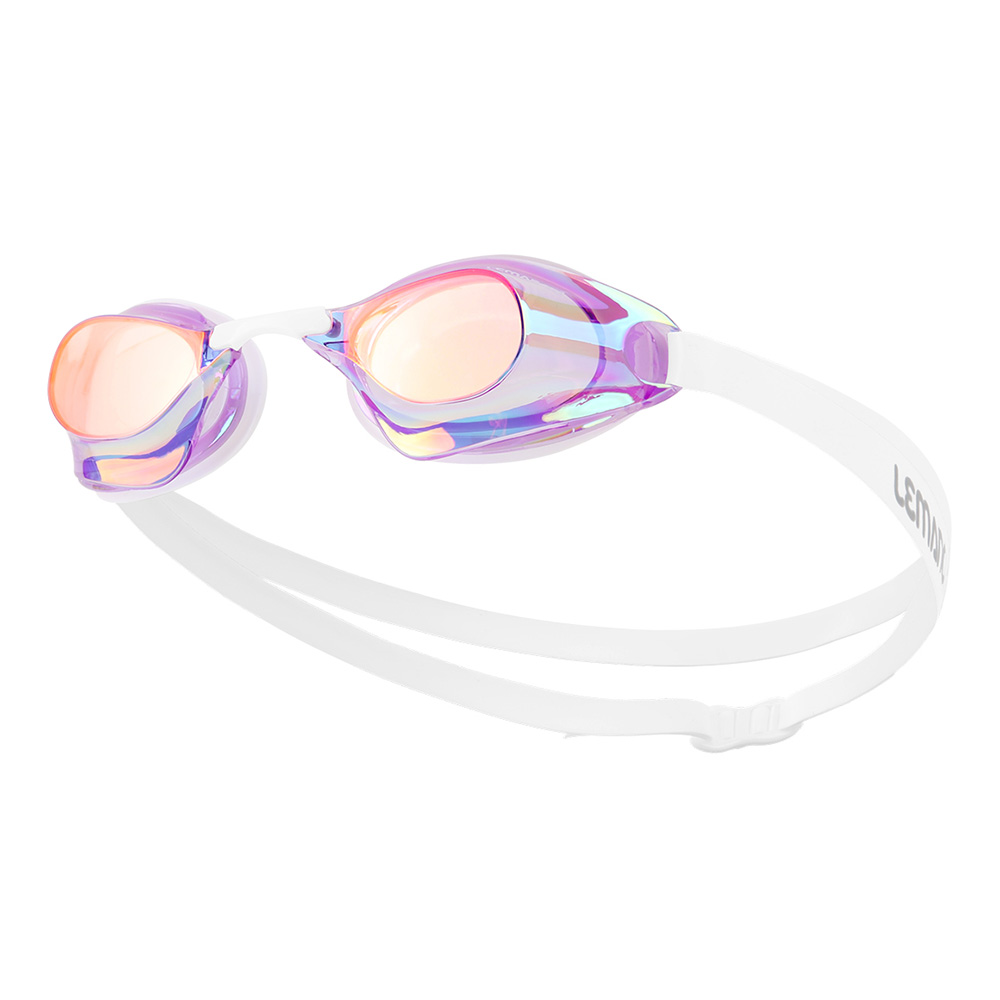 LEMANGO Linear Shield Mirrored Goggles Purple [LGKET90046012]