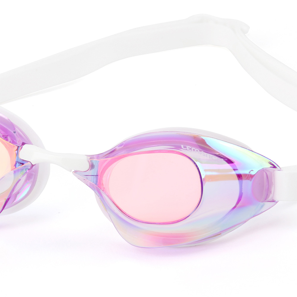 LEMANGO Linear Shield Mirrored Goggles Purple [LGKET90046012] 디테일