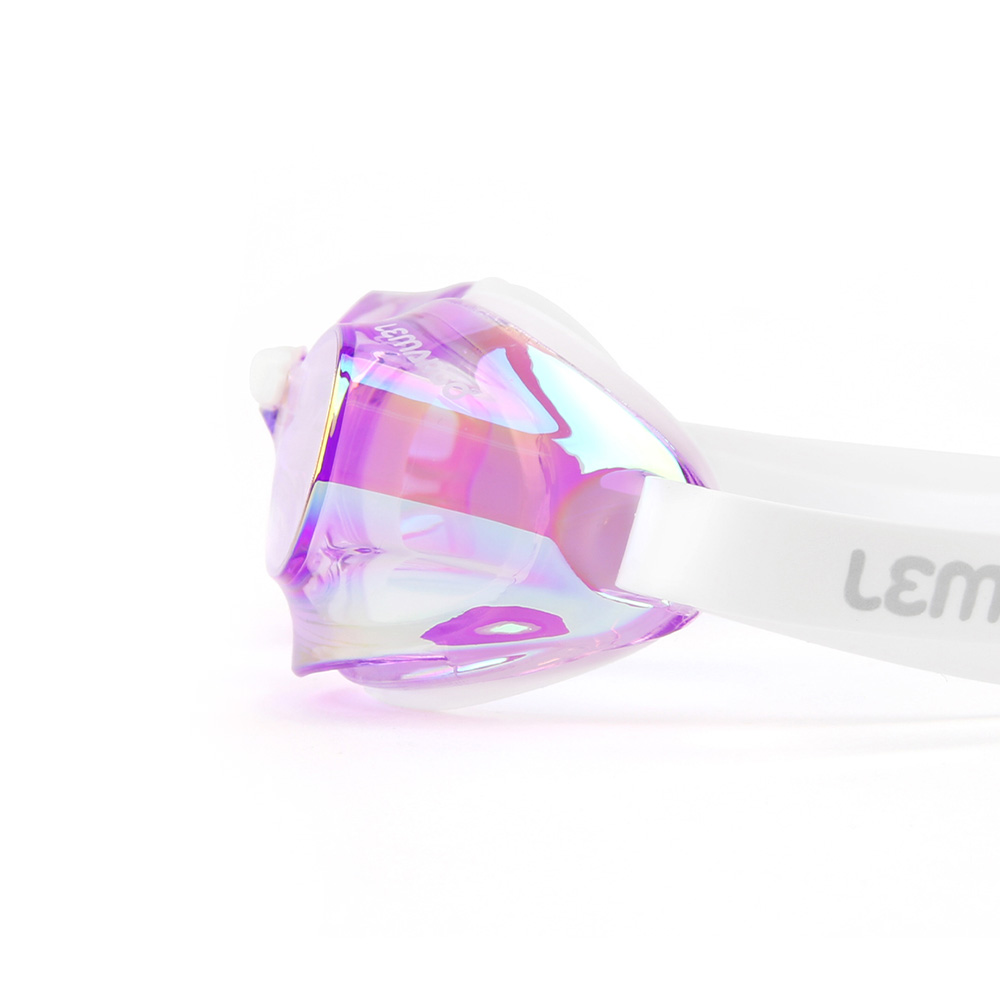LEMANGO Linear Shield Mirrored Goggles Purple [LGKET90046012] 디테일