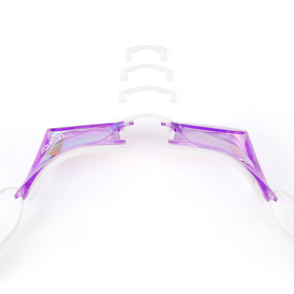 LEMANGO Linear Shield Mirrored Goggles Purple [LGKET90046012] 디테일