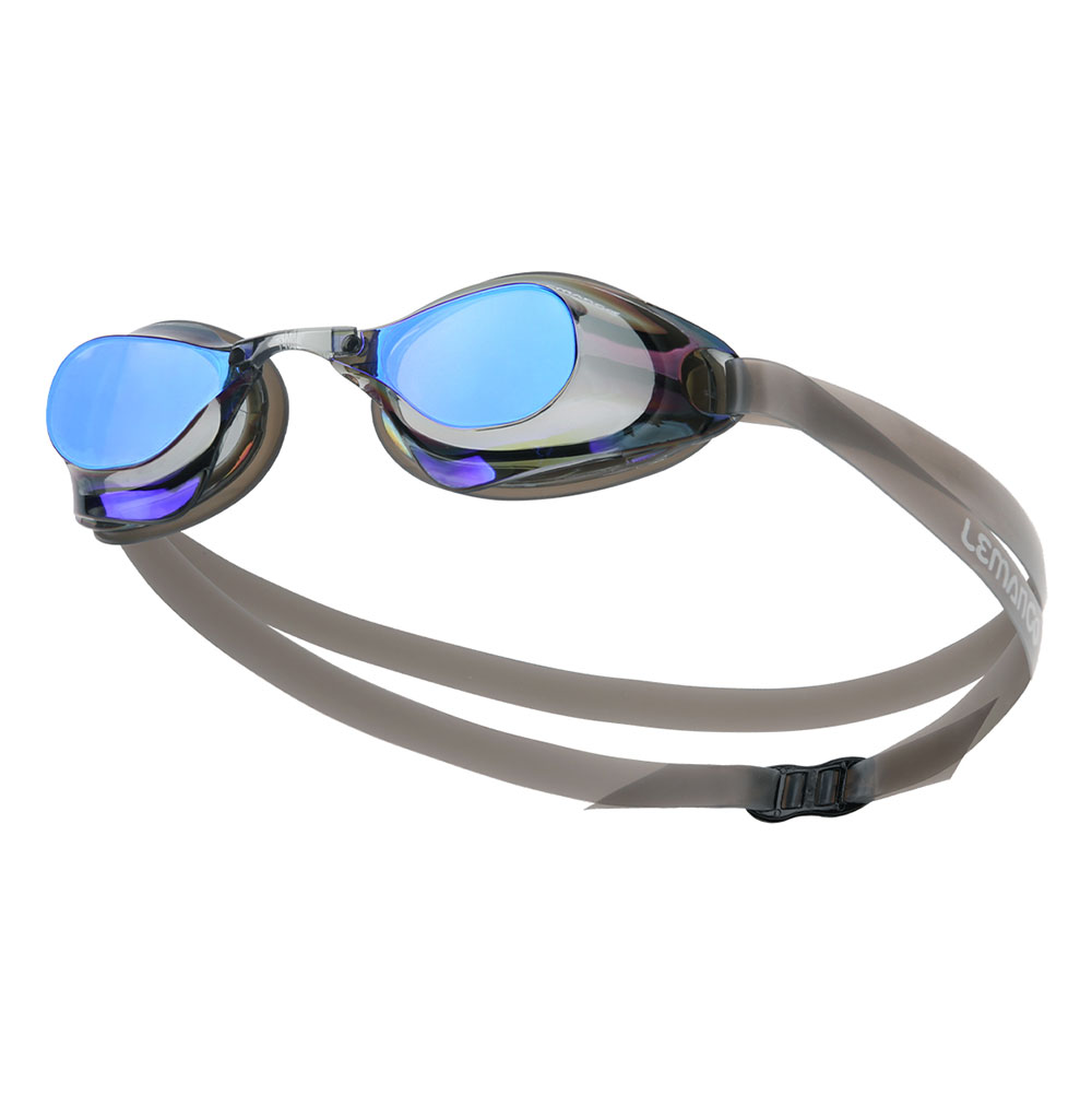 LEMANGO Linear Shield Mirrored Goggles gray [LGKET90046013]